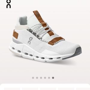 On Clounova White and Pearl for women 10 US